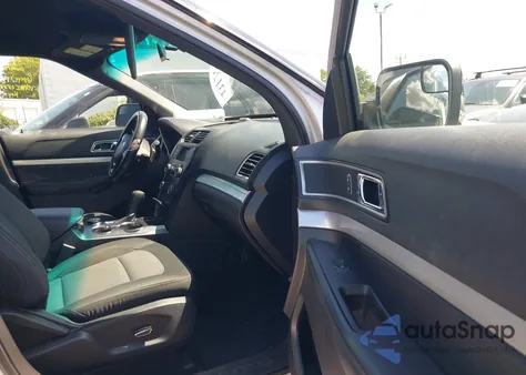 2016 Ford Explorer Xlt z USA, uszkodzony, nr VIN 1FM5K8D87GGC05889